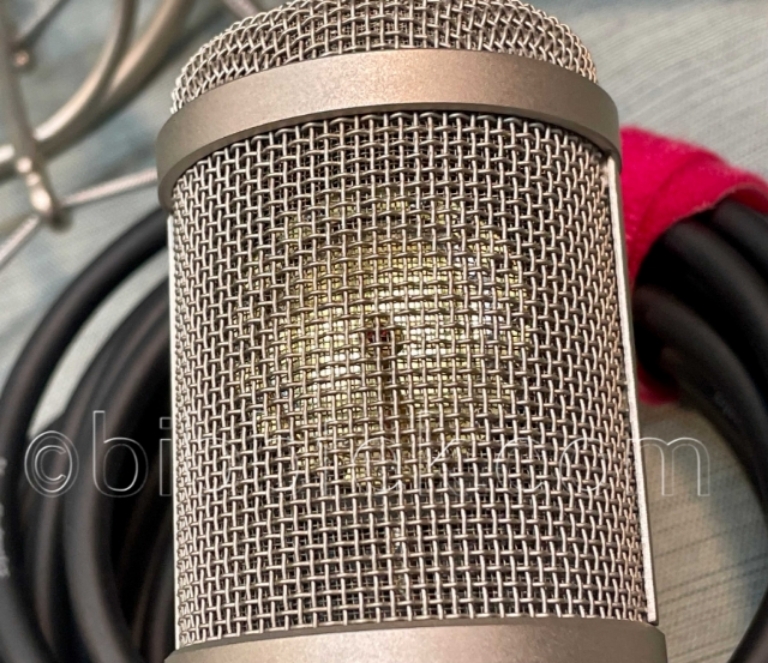 Afbeelding van SE Electronics model SE 5500 large diaphragm, tube condenser microphone.