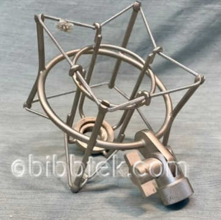 Afbeelding van SE Electronics model SE 5500 large diaphragm, tube condenser microphone.