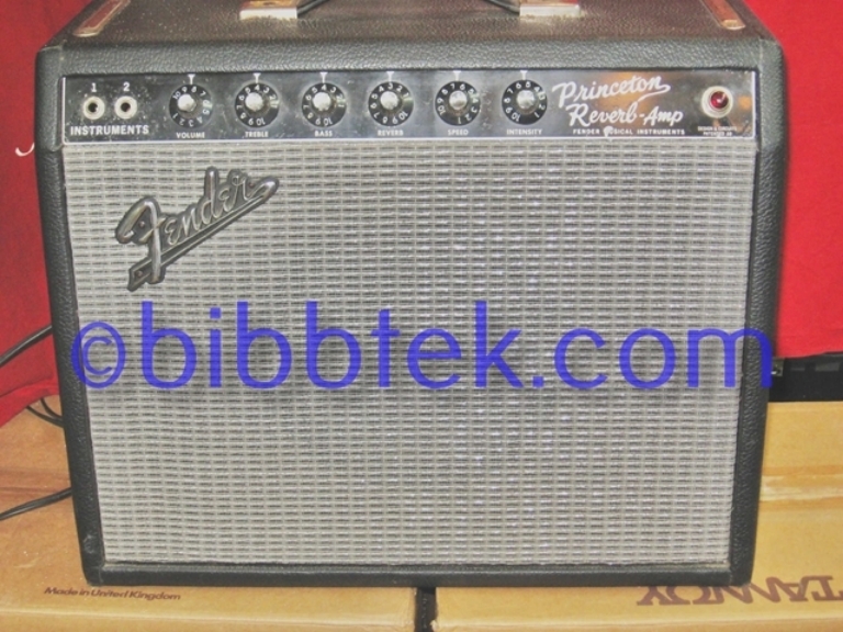 Picture of 1967 Fender Princeton Reverb SOLD OUT.