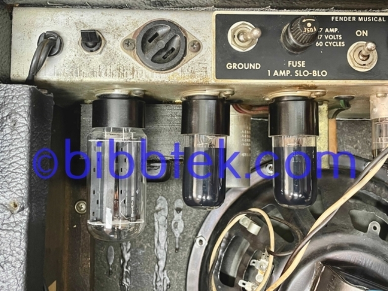 Picture of 1967 Fender Princeton Reverb SOLD OUT.