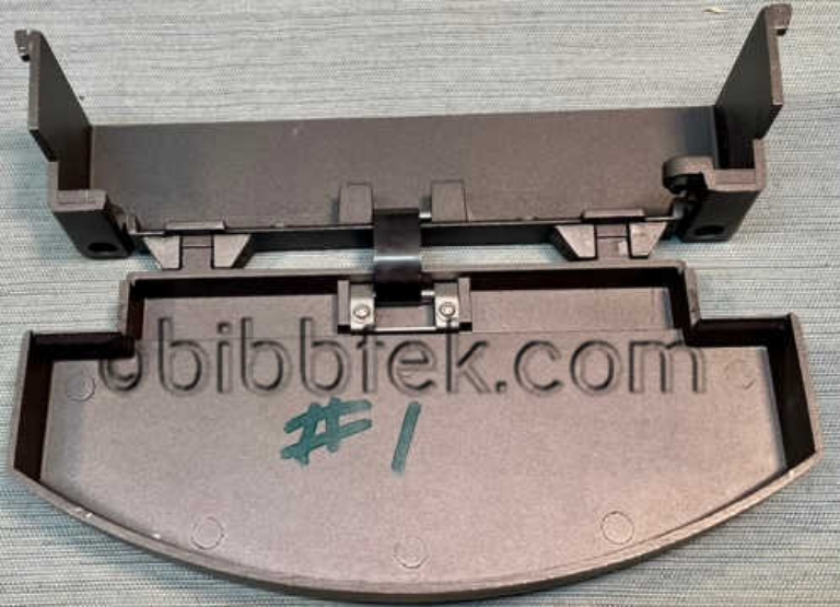 Afbeelding van Otari MX5050 Head Cover with Splice block.  #01.