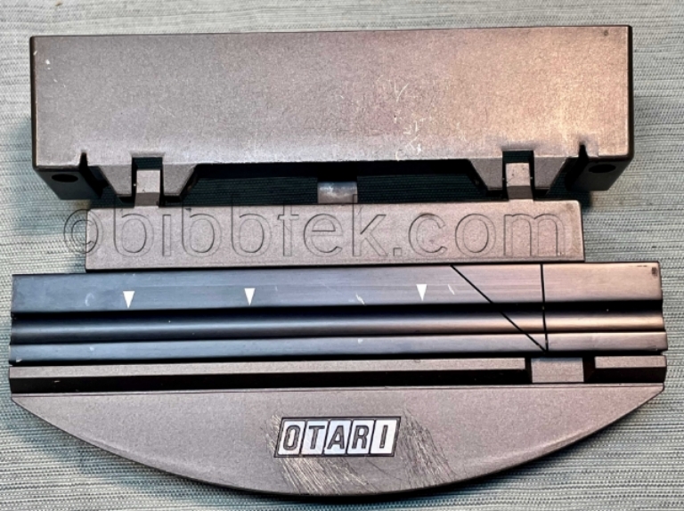 Afbeelding van Otari MX5050 Head Cover with Splice block.  #01.