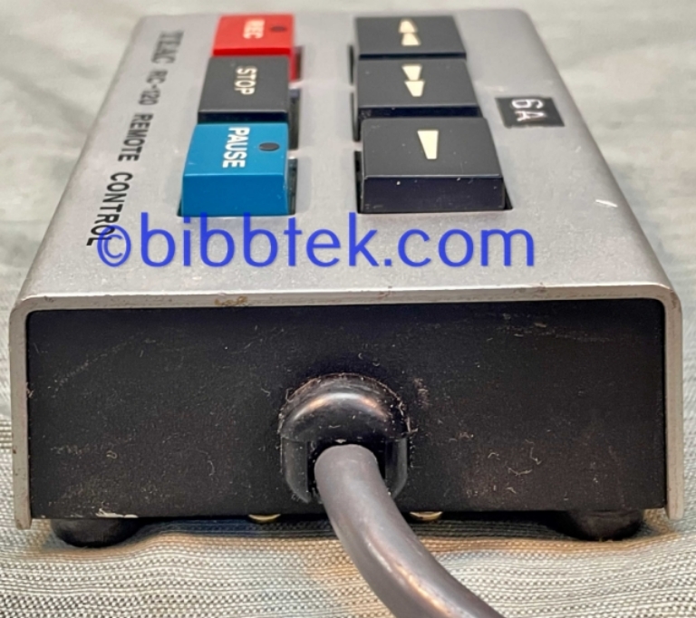 Image sur Otari 4 track .250" head assembly for MX5050BQ II  4 track machines.