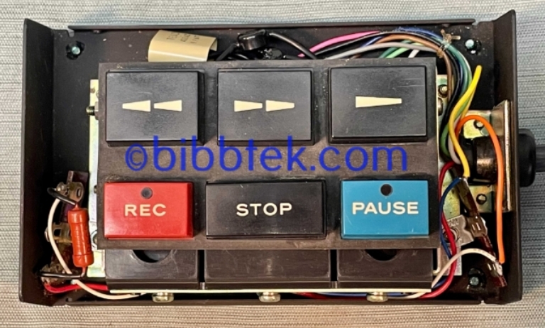 Image sur Otari 4 track .250" head assembly for MX5050BQ II  4 track machines.