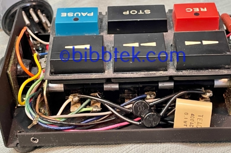 Image sur Otari 4 track .250" head assembly for MX5050BQ II  4 track machines.